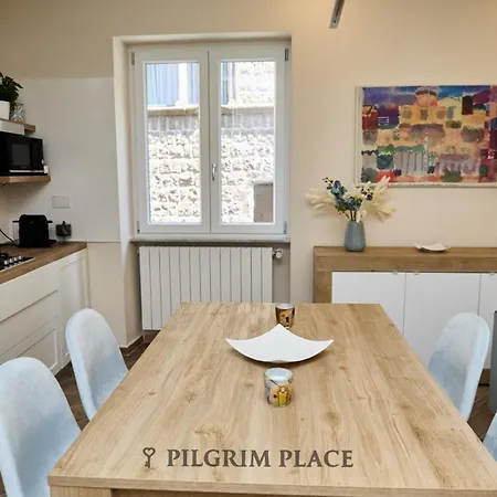 Apartment Pilgrim Place Viterbo